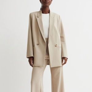 H&M Tan Blazer